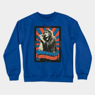 Stevie Nicks Rocks - VINTAGE RETRO STYLE - POPART Crewneck Sweatshirt